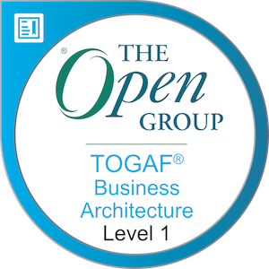 TOGAF BA Level 1 Open Badge