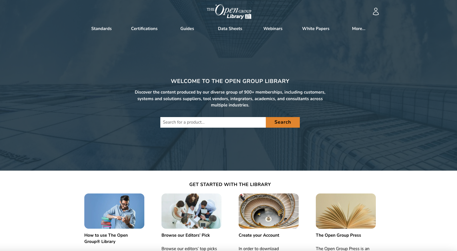 The Open Group Library